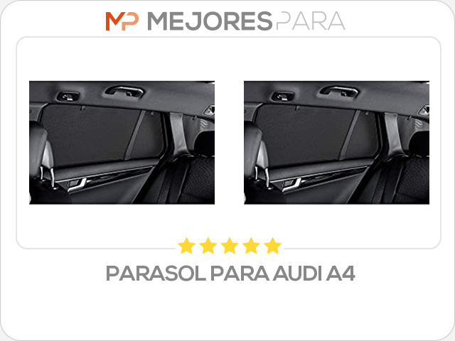 parasol para audi a4