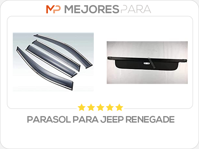 parasol para jeep renegade