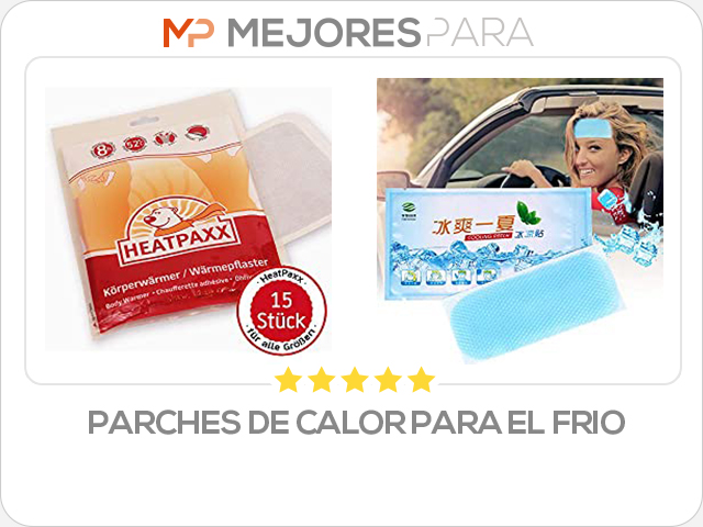 parches de calor para el frio