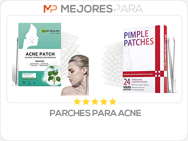 parches para acne