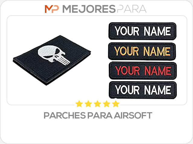 parches para airsoft