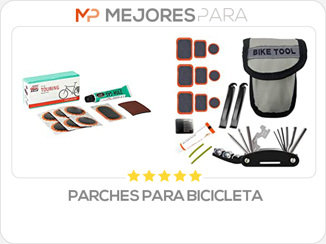 parches para bicicleta