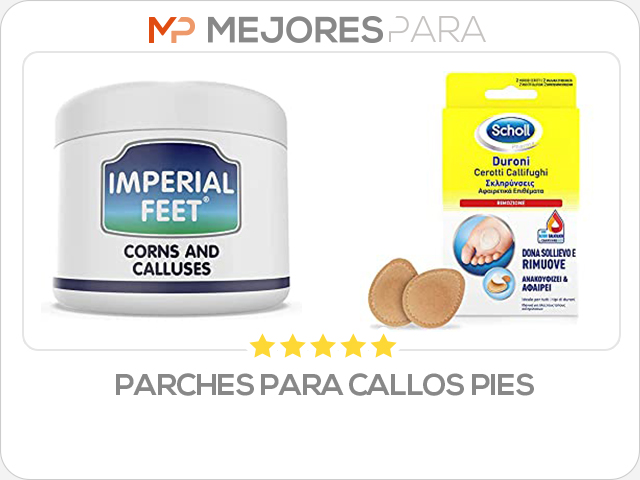 parches para callos pies