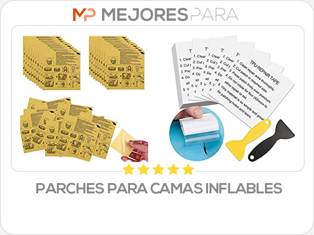 parches para camas inflables