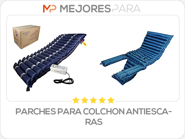 parches para colchon antiescaras