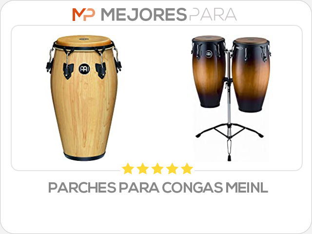 parches para congas meinl