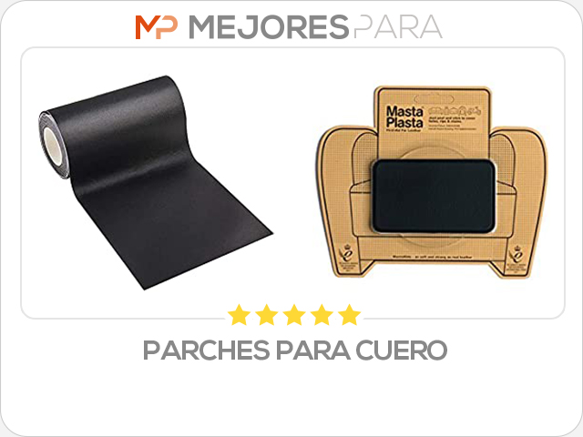 parches para cuero