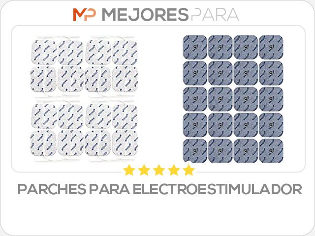 parches para electroestimulador