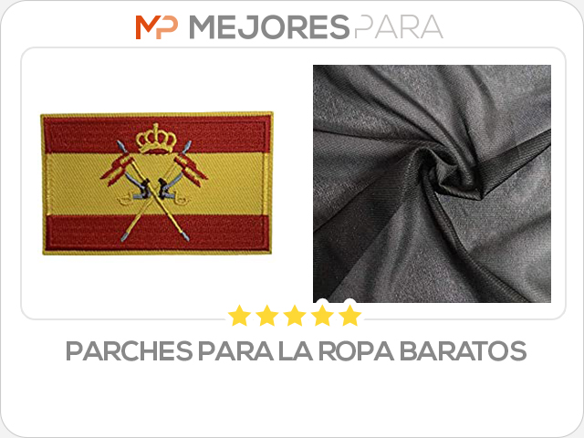 parches para la ropa baratos