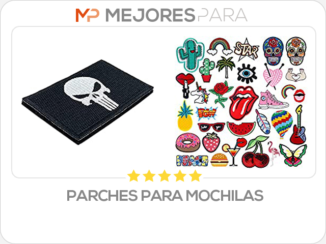 parches para mochilas