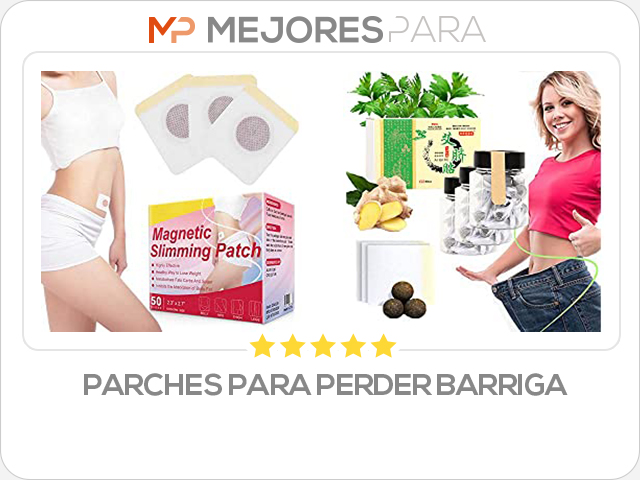 parches para perder barriga