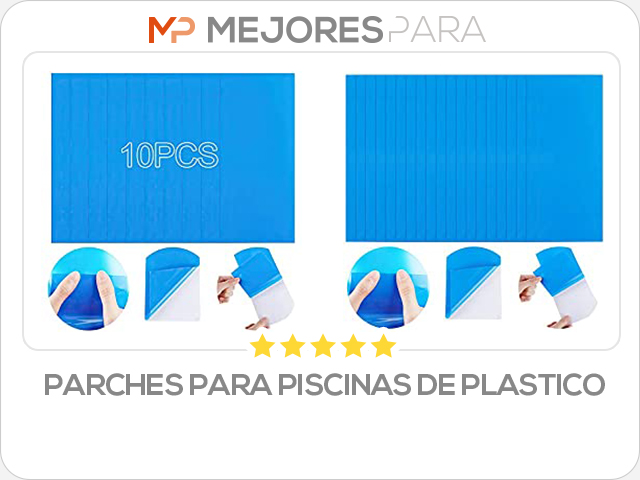 parches para piscinas de plastico