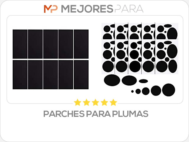 parches para plumas