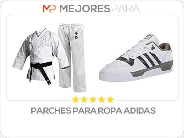 parches para ropa adidas