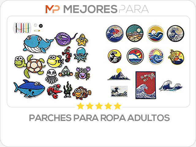 parches para ropa adultos