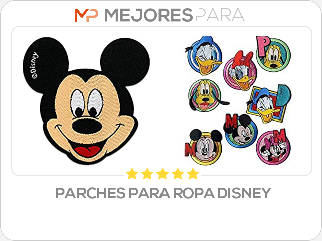 parches para ropa disney