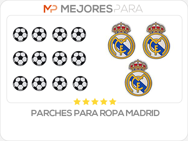 parches para ropa madrid