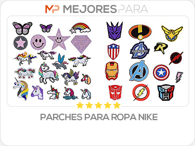 parches para ropa nike