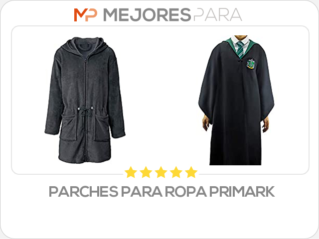 parches para ropa primark