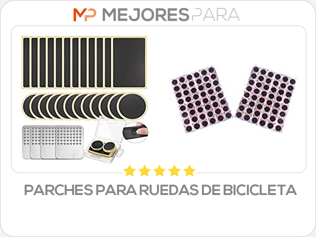 Parches para ruedas de bicicleta