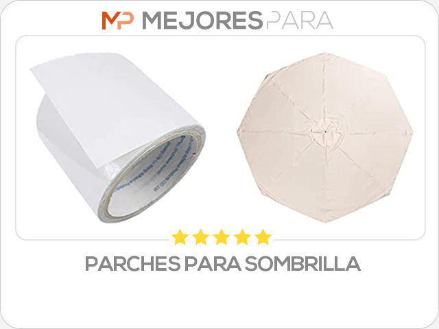 parches para sombrilla