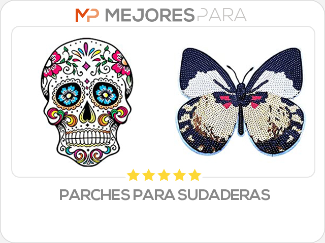 parches para sudaderas