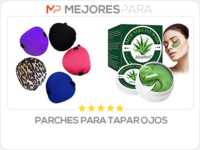 parches para tapar ojos