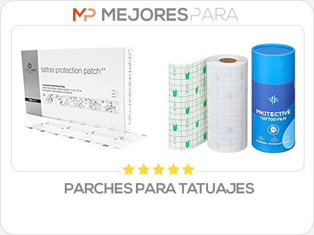 parches para tatuajes