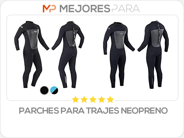 parches para trajes neopreno