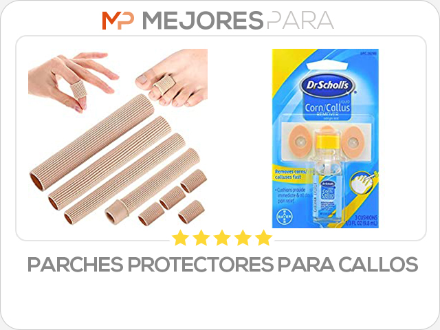 parches protectores para callos