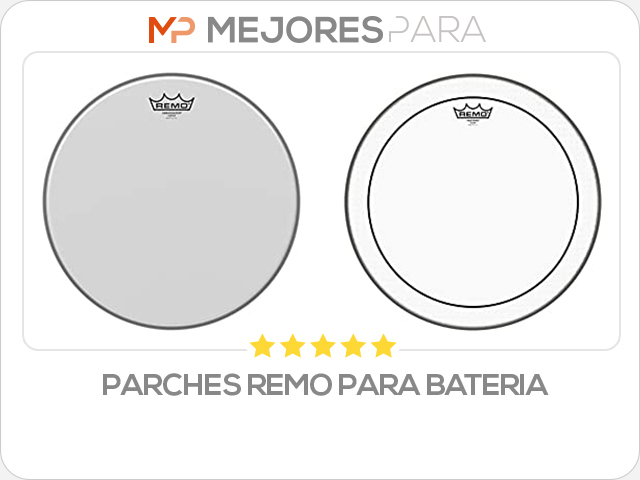 parches remo para bateria