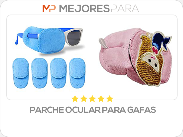 parche ocular para gafas