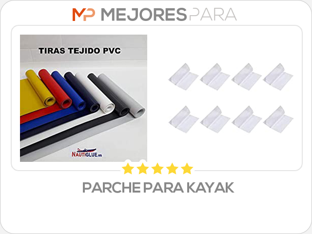 parche para kayak