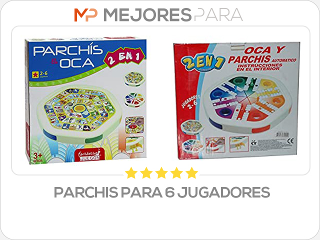 parchis para 6 jugadores