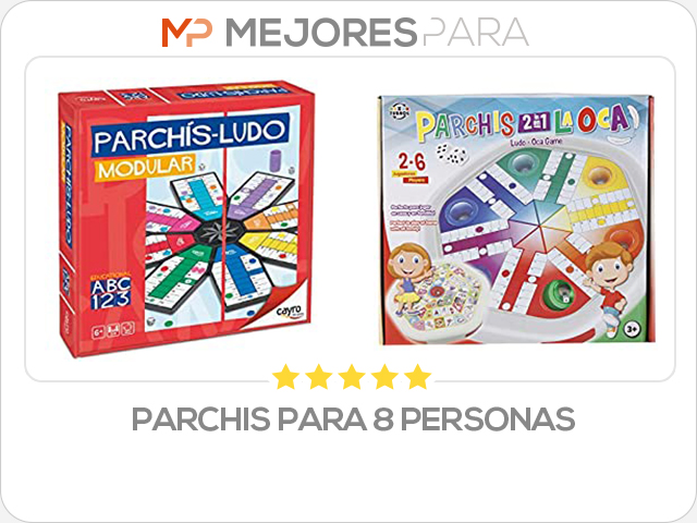 parchis para 8 personas