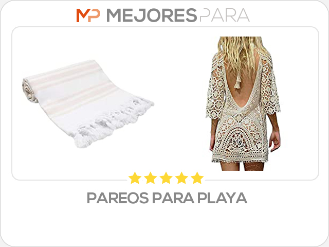 pareos para playa