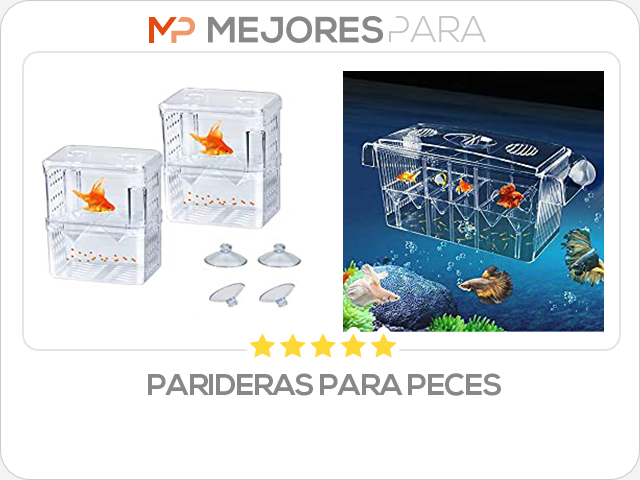 parideras para peces