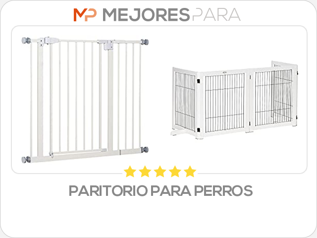 paritorio para perros