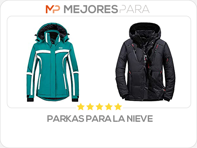 parkas para la nieve