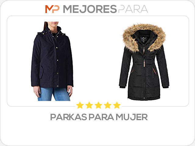 parkas para mujer