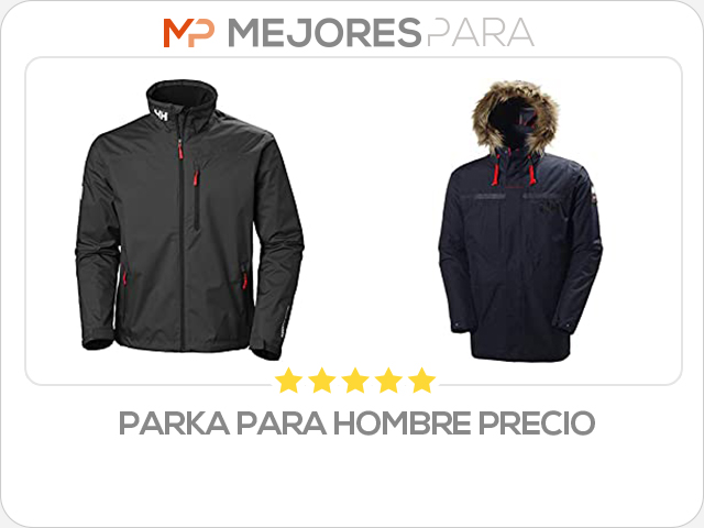 parka para hombre precio