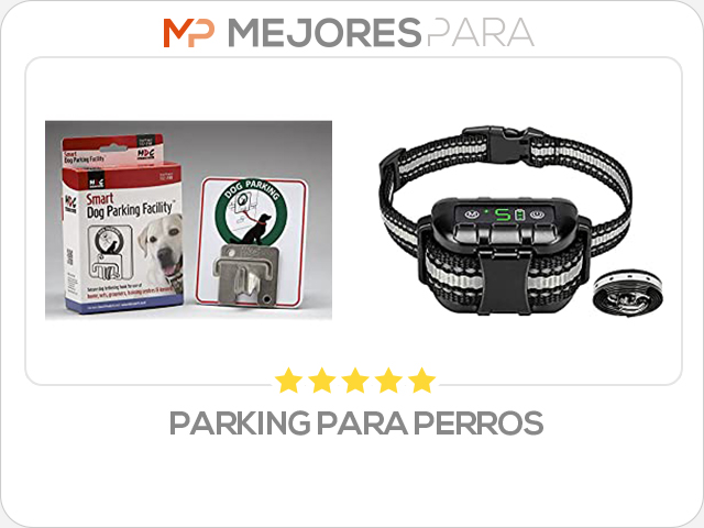 parking para perros