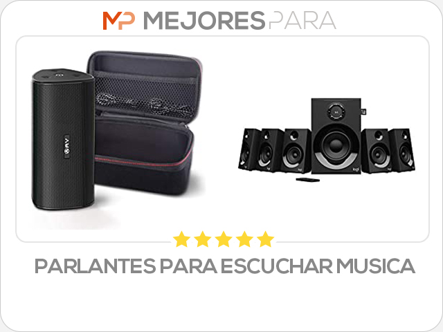 parlantes para escuchar musica