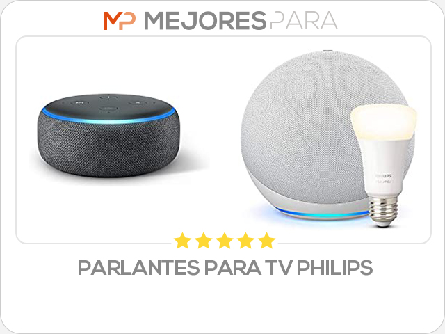 parlantes para tv philips