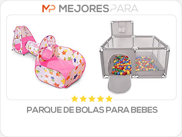 parque de bolas para bebes