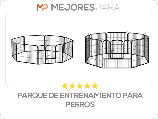 parque de entrenamiento para perros