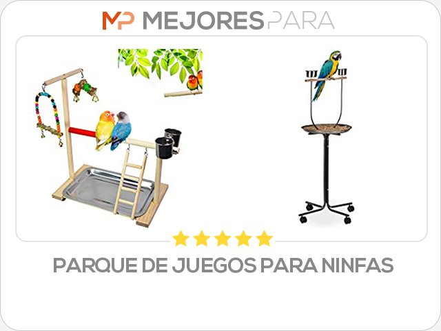 parque de juegos para ninfas