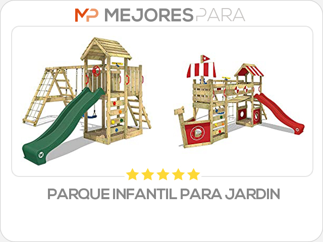 parque infantil para jardin