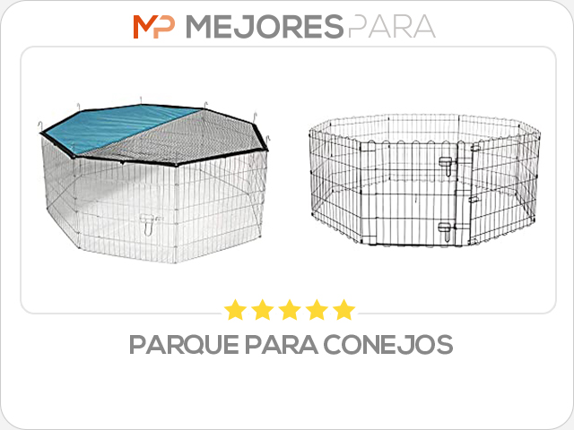 parque para conejos