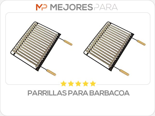 parrillas para barbacoa